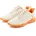 Herren Weite M Beige/Orange 43