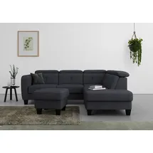 sit&more Stauraumhocker Belluci 58 x 48 x 58 cm Blau