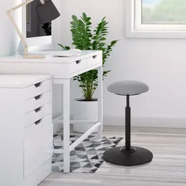 HJH Office Balance Sit Stoff Grau