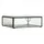 ib laursen Glasbox mit Deckel 21,5 x 21,5 x 7,3 cm 22-tlg. schwarz