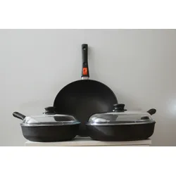 Sternsteiger Move Frying Pan komplettes Set