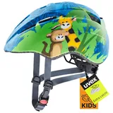 Uvex Kid 2 cc 46-52 cm Kinder blau/grün jungle 2021