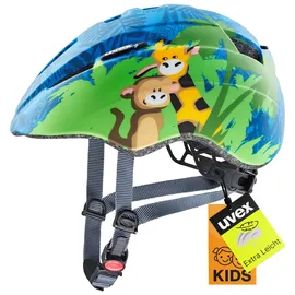 Uvex Kid 2 cc 46-52 cm Kinder blau/grün jungle 2021
