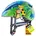 Kid 2 cc 46-52 Kinder blau/grün jungle 2021