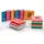 Post-it Super Sticky Z-Notes Bora Bora + Bangkok-Collection Haftnotizen-Set extrastark farbsortiert 12 Blöcke + GRATIS Spender