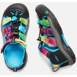 Keen Newport H2 Rainbow Tie Dye 36