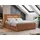 MKS Meble Boxspringbett 200 x 200 cm H3 Orange