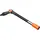 Gardena Stiel Cleansystem Flex 53 cm Grau