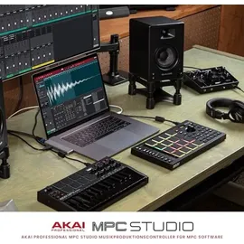 Akai Professional MPC Studio Controller MIDI Controller, Schwarz