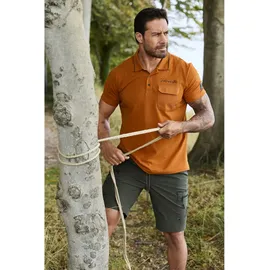 Jan Vanderstorm Poloshirt STILTOR orange- 64/66