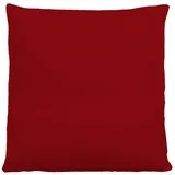 Dormisette Kissenbezug Jersey (BL 80x80 cm) - rot