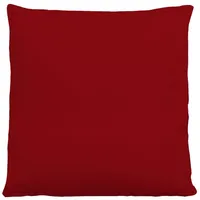 Dormisette Kissenbezug Jersey (BL 80x80 cm) - rot