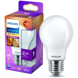 Philips LED-Birne 3,4W E27 475lm warmweiß