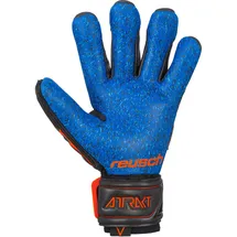 Reusch Torwarthandschuhe Attrakt G3 Fusion Evolution NC Ortho-Tec Guardian, Black/Shocking Orange/Blue - 10.5