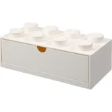 LEGO DESK DRAWER 8 - WHITE