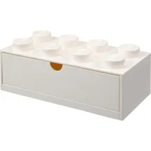 LEGO DESK DRAWER 8 - WHITE