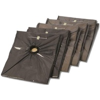 Nilfisk Sicherheitsfiltersack (5 Stück, Zubehör für Industriesauger, für die