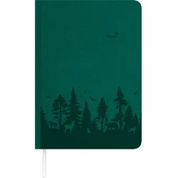 Buchkalender Nature Line Forest - Kalender 2026