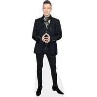 Tobias Forge (Black Suit) Pappaufsteller lebensgross