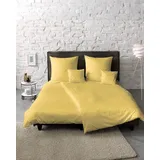 FLEURESSE Colours 009100 gelb 135 x 200 cm + 80 x 80 cm