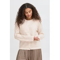 Fransa Strickjacke in Beige | Gr.: XS