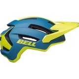 Bell Helme BELL 4forty Air MIPS MTB Helm, Mattblau/Hi-Viz, L (58-62 cm)