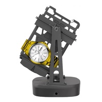 Sujhyrty Uhrenbeweger für Automatikuhren Mechanischer Rotomat für die Uhrenbeweger Anzeige Anzahl ÜBungsschritte Sport A