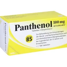 Panthenol 100 mg Jenapharm Tabletten 100 St.