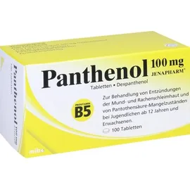 Panthenol 100 mg Jenapharm Tabletten 100 St.