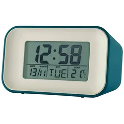 Wecker CHRISTOFFEL "Wecker Acctim", blau, Wecker