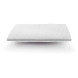 KAWOLA Topper SOLO Sence-ice Karo-Klima 200 x 200 cm weiß