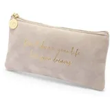 Thalia Etui "Don't dream your life", grau