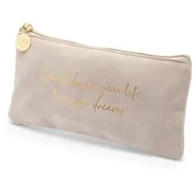 Thalia Etui "Don't dream your life", grau