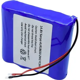 Sanyo UR18650-ZM2 18650 2420 mAh 1 St.