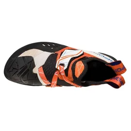 La Sportiva Solution White/Lily Orange 36
