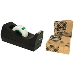 Scotch Tischabroller C38 schwarz