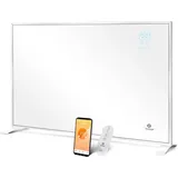 Kesser KESSER® Infrarotheizung Energiesparend Infrarot Standgerät & Wandmontage Elektroheizung mit Fernbedienung Thermostat & App-Steuerung Elektrisch Heizpaneel Heizung Konvektor Standfüße
