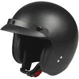 ROCC Classic Jethelm Matt-Schwarz M