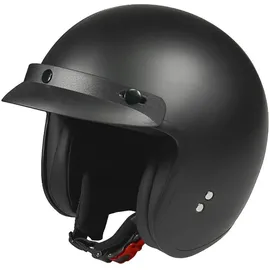 ROCC Classic Jethelm Matt-Schwarz M