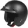 ROCC Classic Jethelm Matt-Schwarz M