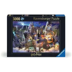 Ravensburger Spiel Hogwarts Interior