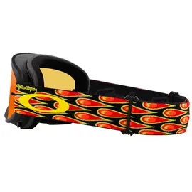 OAKLEY o frame 2.0 Pro MX troy lee series Crossbrille - Schwarz/Rot/Gelb Gelb/Orange-Verspiegelt