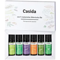 Ätherische Öle Set Naturrein Top 6 Aromatherapie