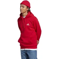 Adidas Herren Essentials Fleece Hoodie, Scarlet, S