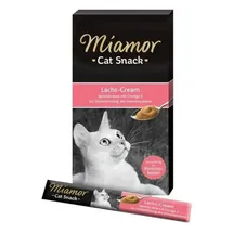 Miamor Lachs-Cream 6 x 15 g