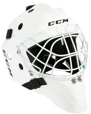 CCM GF7000 GoalieMaske Bambini | weiss