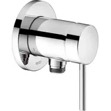 Keuco IXMO_solo Einhebelmischer IXMO 59552 m.Schlauchans./rd. Griff Soft verchromt