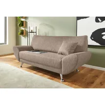 Home Affaire 2-Sitzer Saltare Kunstleder 174 x 78 x 82 cm Beige