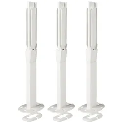 Viessmann Standkonsolen PK1 (3 Stück) für Rohboden, Heizkörper Typ 21, 22, 33
