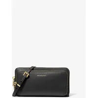 Michael Kors Jet Set Large Umhängetasche Leder Black